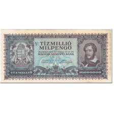 Billet, Hongrie, 10 Million Milpengö, 1946, 1946-05-24, KM:129, TB