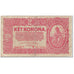 Billete, 2 Korona, 1920, Hungría, 1920-01-01, KM:58, MC
