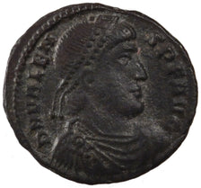 Valens, Nummus, Thessalonica, SPL-, Rame, Cohen:11