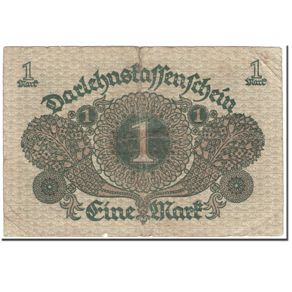 Banknote, Germany, 1 Mark, 1920, 1920-03-01, KM:58, VG(8-10)