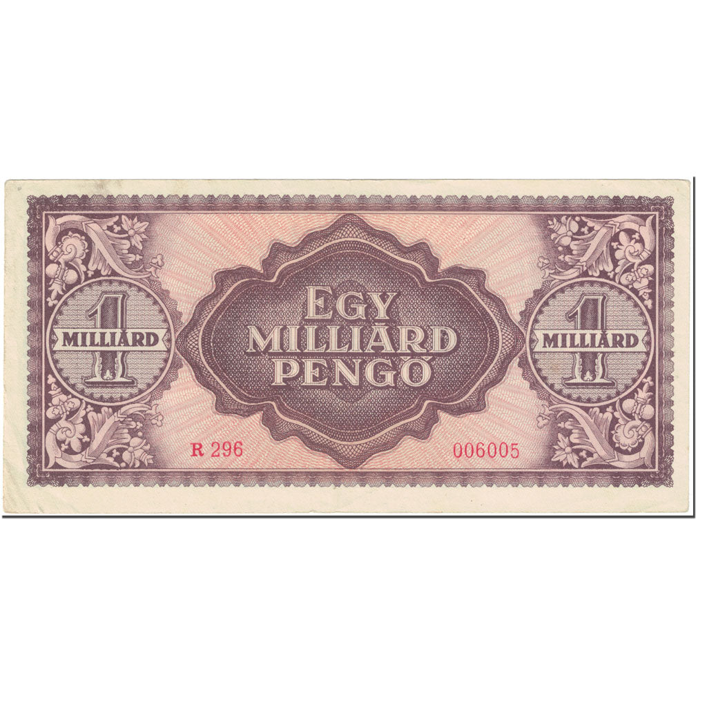 Banknote, Hungary, 1 Milliard Pengö, 1946, 1946-03-18, KM:125, EF(40-45)