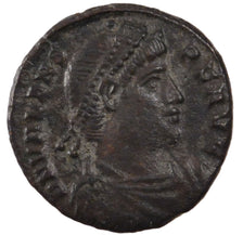 Valens, Nummus, Constantinople, AU(50-53), Copper, Cohen #45, 2.80