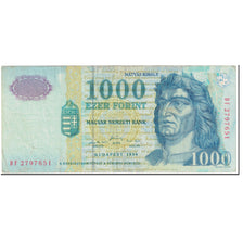 Banknote, Hungary, 1000 Forint, 1998, Undated (1998), KM:180a, EF(40-45)