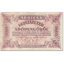 Geldschein, Ungarn, 100,000 (Egyszázezer) Adópengö, 1946, 1946-05-28