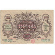 Banconote, Ucraina, 1000 Karbovantsiv, 1918, Undated (1918), KM:35a, MB