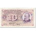 Nota, Suíça, 10 Franken, 1960, 1960-12-22, KM:45f, VF(30-35)