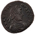 Gratian, Nummus, Siscia, AU(55-58), Copper, Cohen #23, 2.70