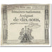 France, 10 Sous, 1793, 1793-05-23, EF(40-45), KM:A68b