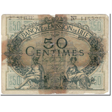 Francja, 50 Centimes, 1915, AOUT 1915, AG(1-3)