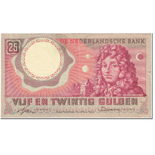 Banknote, Netherlands, 25 Gulden, 1955, 1955-04-10, KM:87, VF(20-25)