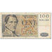 Banknote, Belgium, 100 Francs, 1957, 1957-12-20, KM:129c, VF(20-25)