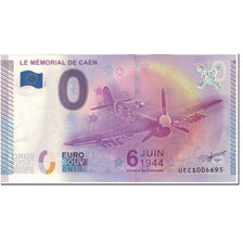 France, Franc, 2015 - 1, Undated (2015-1), “Mémorial de Caen”, UNC(65-70)