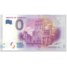France, Franc, 2016-1, Undated (2016-1), “Abbaye de Jumièges”, NEUF