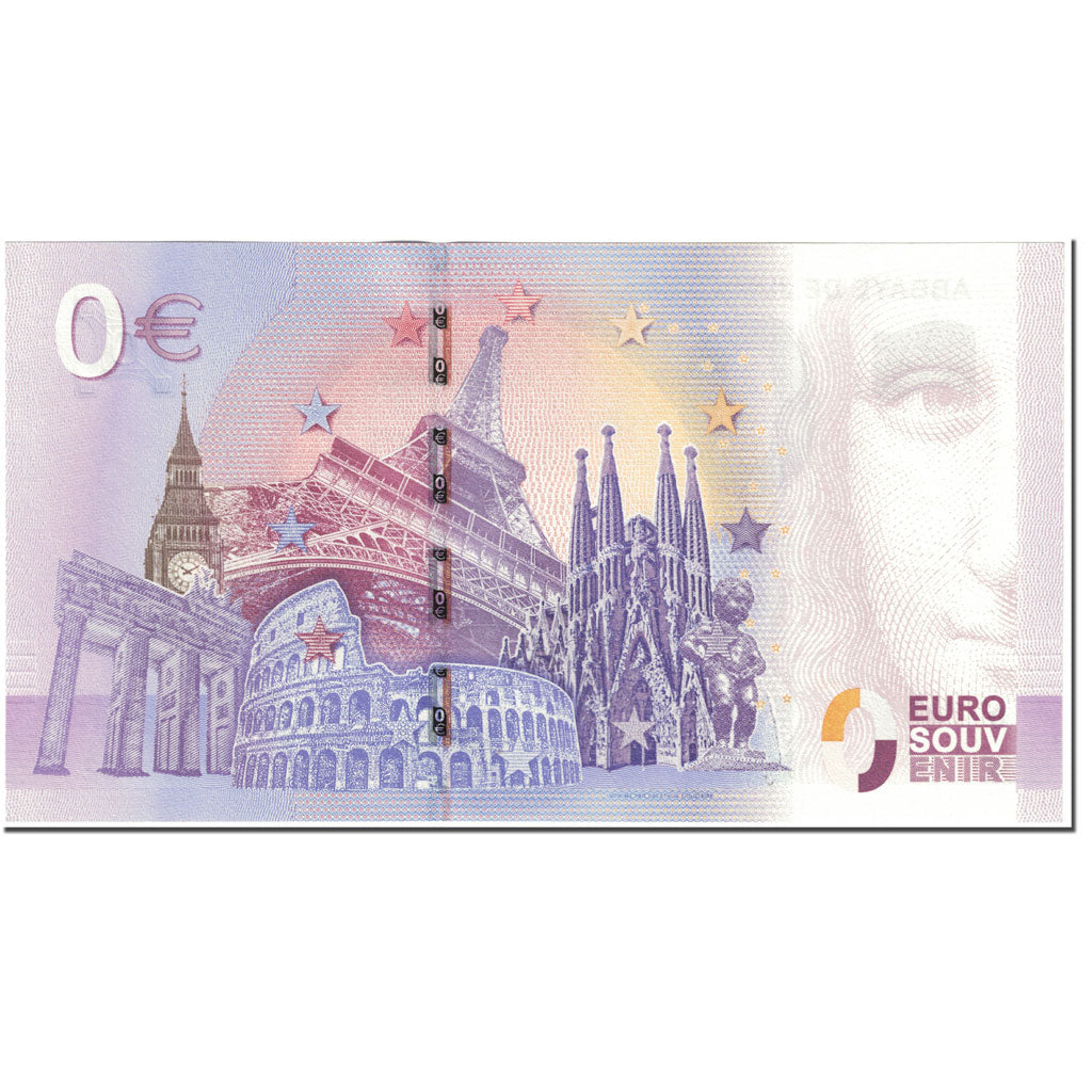 France, Franc, 2016-1, Undated (2016-1), “Abbaye de Jumièges”, NEUF