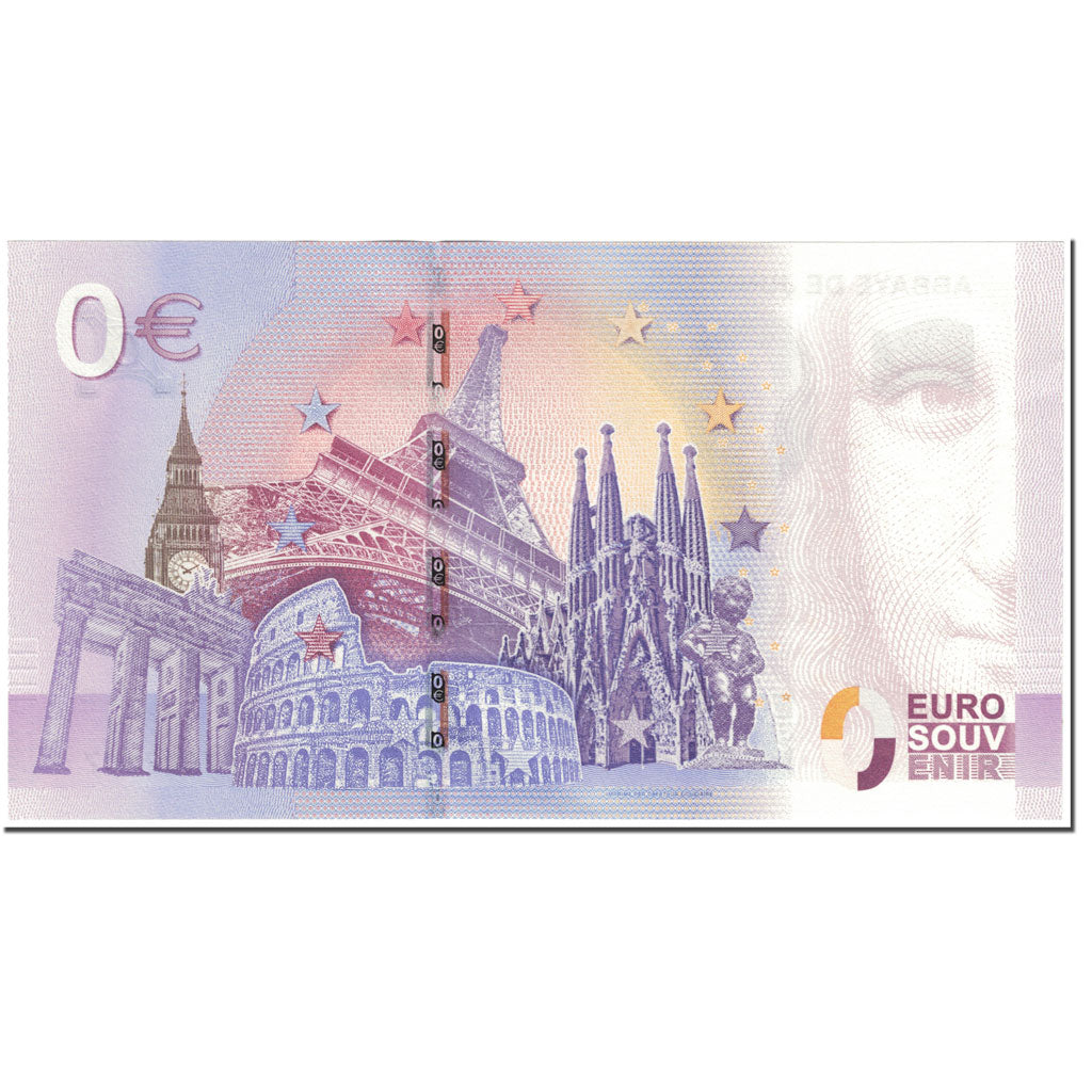 France, Franc, 2016-1, Undated (2016-1), “Abbaye de Jumièges”, UNC(65-70)
