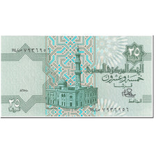 Banknote, Egypt, 25 Piastres, 1980, Undated (1980), KM:54, UNC(65-70)