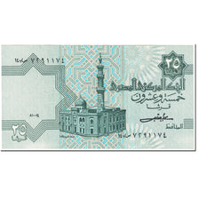 Banconote, Egitto, 25 Piastres, 1984, Undated (1984), KM:54, FDS