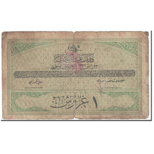 Banknote, Turkey, 1 Piastre, 1913, Undated (1913), KM:85, AG(1-3)