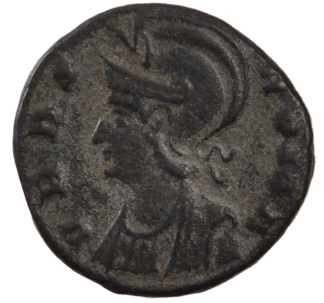 Nummus, Constantinople, EF(40-45), Copper, Cohen #17, 2.50