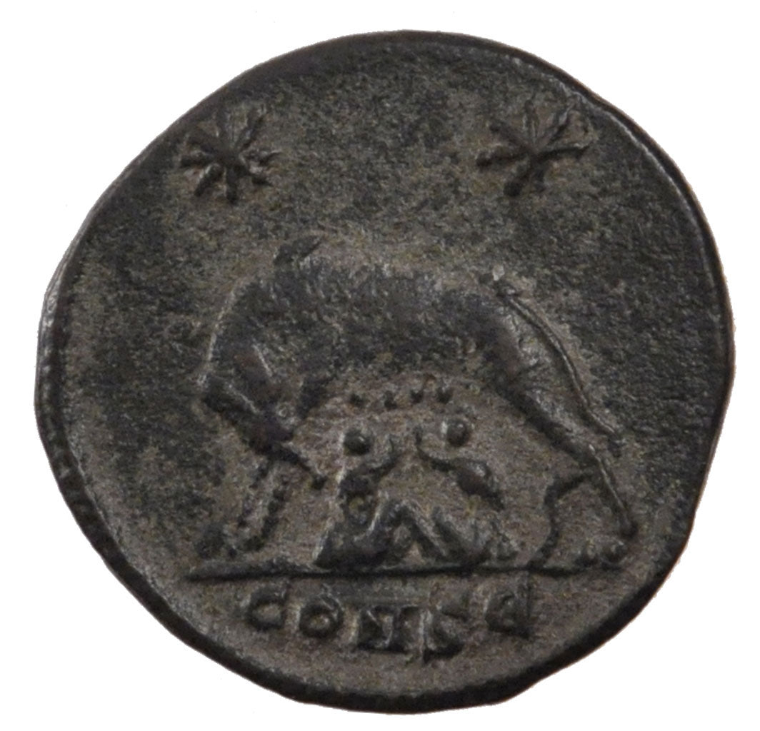 Nummus, Constantinople, EF(40-45), Copper, Cohen #17, 2.50