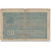 Banknote, Romania, 50 Bani, 1917, Undated (1917), KM:M2, VG(8-10)