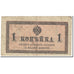 Banknote, Russia, 1 Kopek, 1915-1917, Undated (1915-1917), KM:24a, EF(40-45)