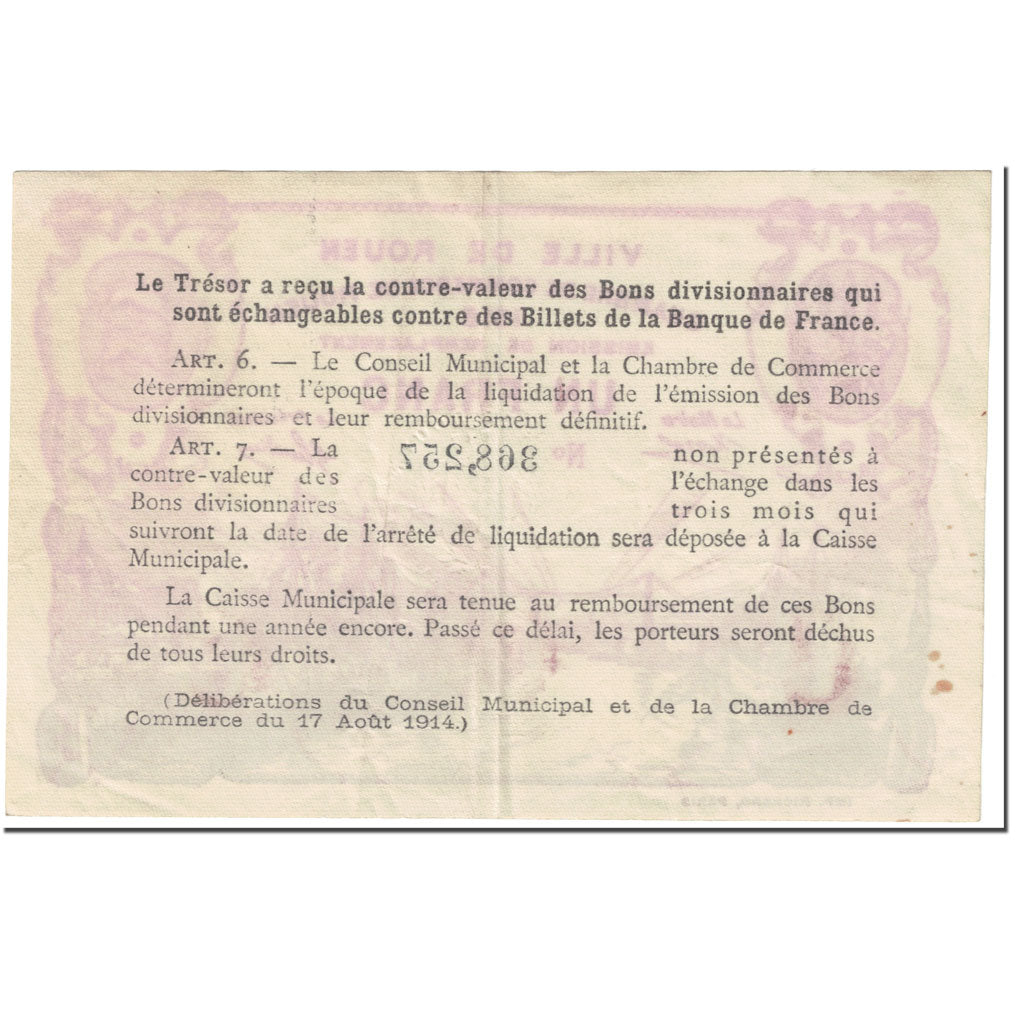Frankreich, 1 Franc, 1918, Undated (1918), SS