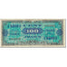 France, 100 Francs, 1945 Verso France, 1944, Undated (1944), VF(20-25)