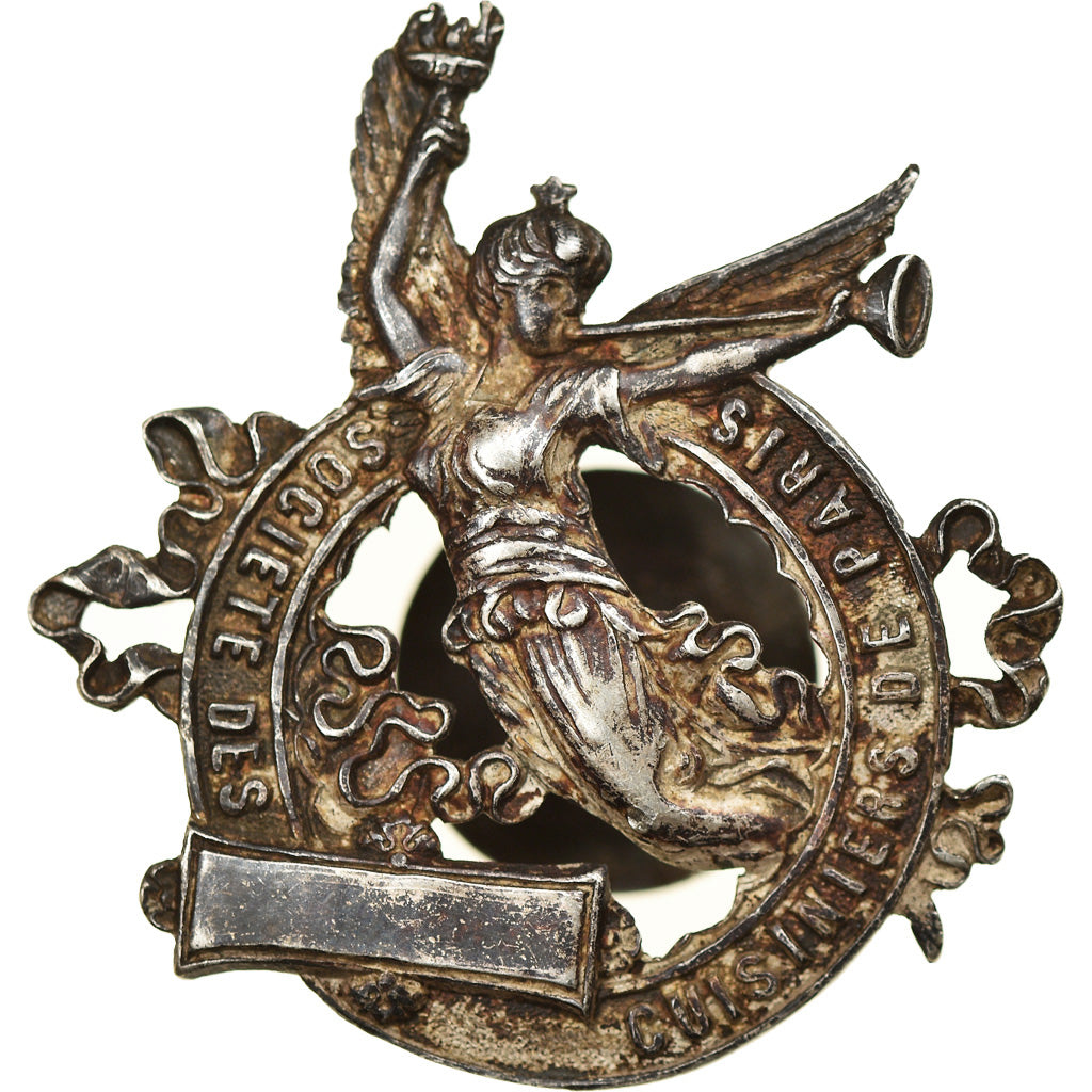 France, Société des Cuisiniers de Paris, Médaille, Excellent Quality, Argent