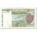 Banknote, West African States, 500 Francs, 2001, Undated (2001), KM:810Tl