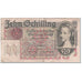 Banknote, Austria, 10 Schilling, 1946, 1946-02-02, KM:122, VF(20-25)