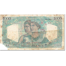 França, 1000 Francs, Minerve et Hercule, 1945, 1945-04-12, AG(1-3)