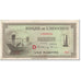 Banknote, FRENCH INDO-CHINA, 1 Piastre, 1945, Undated (1945), KM:76b, AU(55-58)