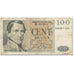 Banknote, Belgium, 100 Francs, 1959, 1959-08-07, KM:129c, VF(20-25)