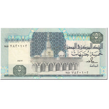 Banconote, Egitto, 5 Pounds, 1991, 1991-11-04, KM:59, SPL-