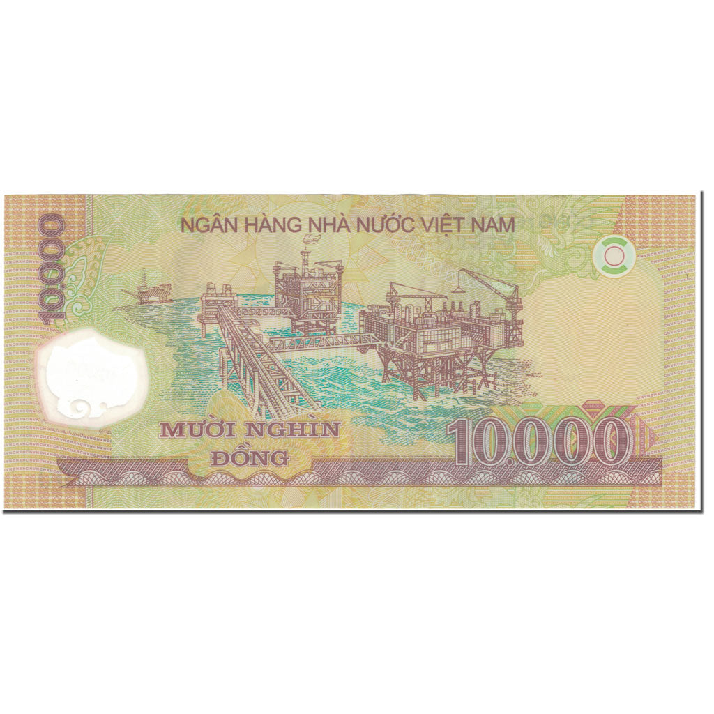 Billet, Viet Nam, 10,000 D<ox>ng, 2006, Undated (2006), KM:119a, TTB