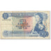 Banknote, Mauritius, 5 Rupees, 1967, Undated (1967), KM:30a, VF(20-25)