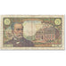 France, 5 Francs, Pasteur, 1969, 1969-02-06, VG(8-10), Fayette:61.9, KM:146b