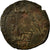 Moneta, Constantius II, Maiorina, Constantinople, EF(40-45), Miedź, Cohen:44
