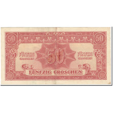 Banknote, Austria, 50 Groschen, 1944, SÉRIE 1944., KM:102b, EF(40-45)