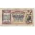 Billet, Albania, 100 Franga, 1940, Undated (1940), KM:14, B