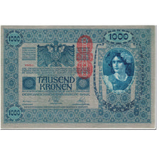 Banknote, Austria, 1000 Kronen, 1919, Undated (1919), KM:59, UNC(65-70)
