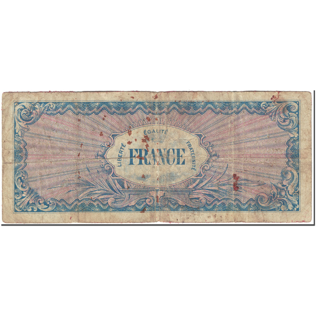 Frankreich, 50 Francs, Flag/France, 1944, SERIE DE 1944, SGE, Fayette:VF24.01