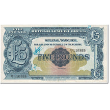Banknote, Great Britain, 5 Pounds, 1948, Undated (1948), KM:M23, EF(40-45)