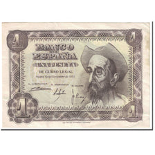Banconote, Spagna, 1 Peseta, 1951, 1951-11-19, KM:139a, BB