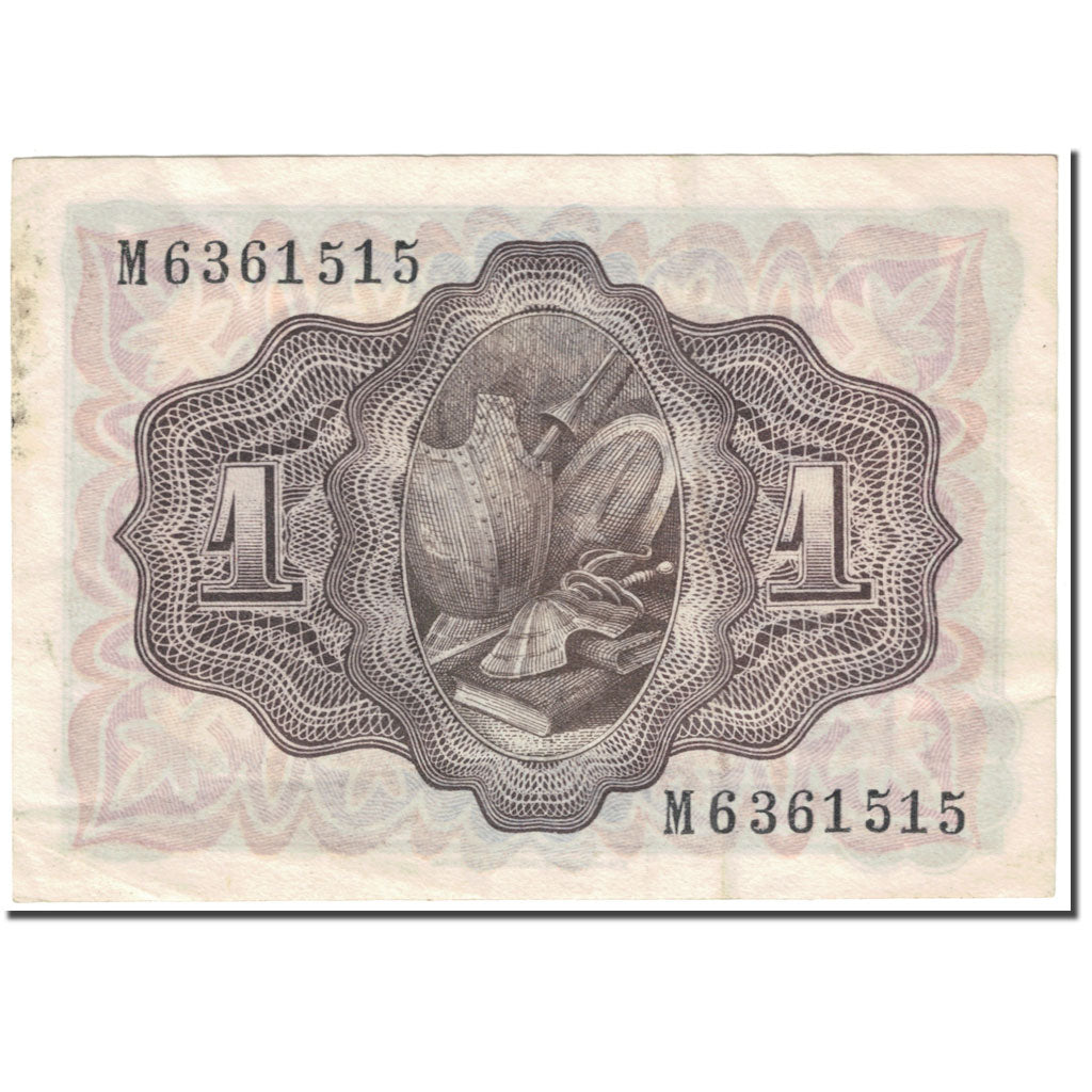 Banconote, Spagna, 1 Peseta, 1951, 1951-11-19, KM:139a, BB