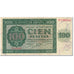 Banknot, Hiszpania, 100 Pesetas, 1936, 1936-11-21, KM:101a, VF(20-25)