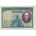 Banknote, Spain, 25 Pesetas, 1928, 1928-08-15, KM:74a, VF(20-25)