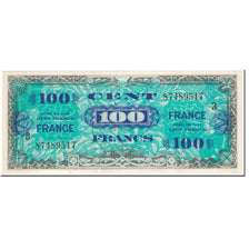 Frankreich, 100 Francs, 1945 Verso France, 1945, Undated (1945), VZ