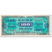 Frankreich, 100 Francs, 1945 Verso France, 1945, Undated (1945), VZ